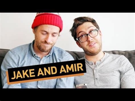 jake and amir dating apps